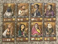 Erudits du Tigre du Sud: Cartes Promo Kickstarter
