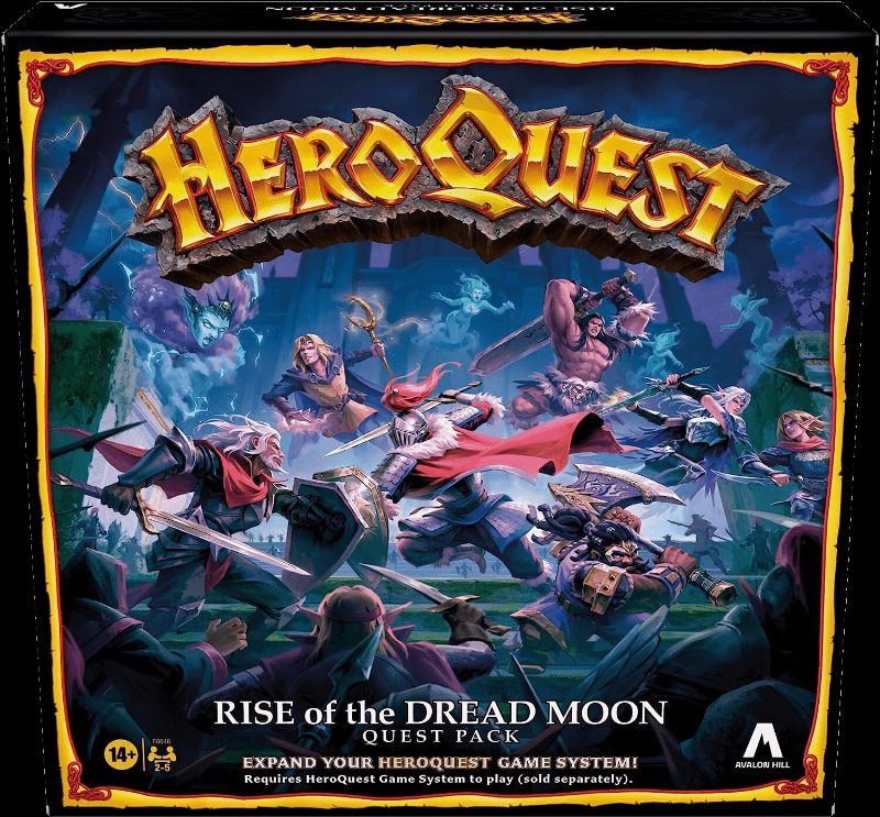 HeroQuest: La Lune de la Terreur
