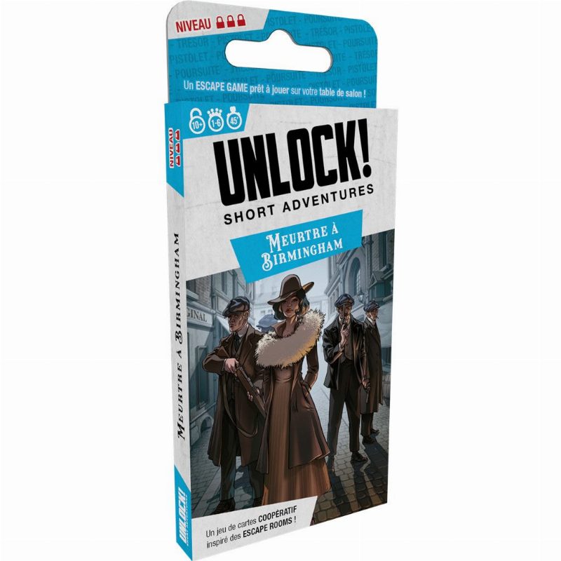 Unlock!: Short Adventures – Meurtre à Birmingham