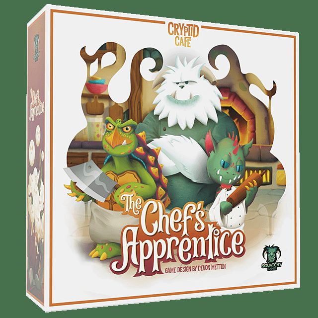Cryptid Cafe: The Chef's Apprentice