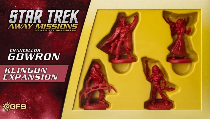 Star Trek: Away Missions – Chancellor Gowron: Klingon Expansion