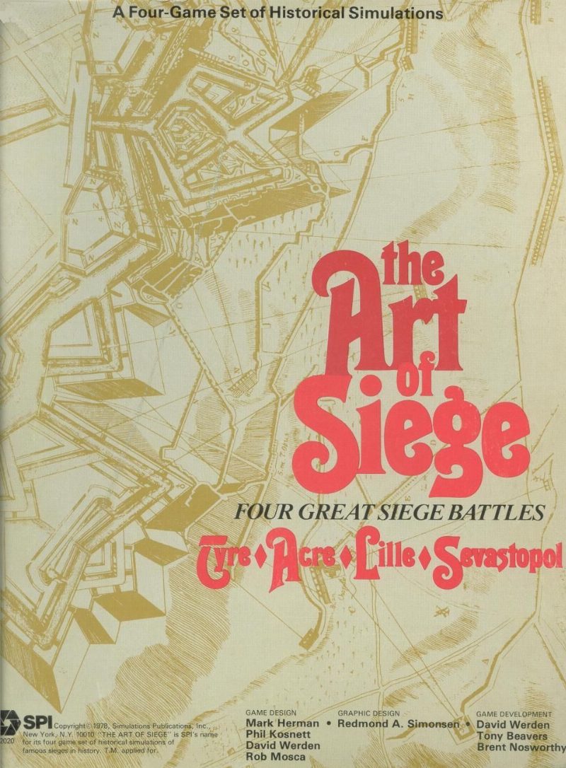 The Art of Siege