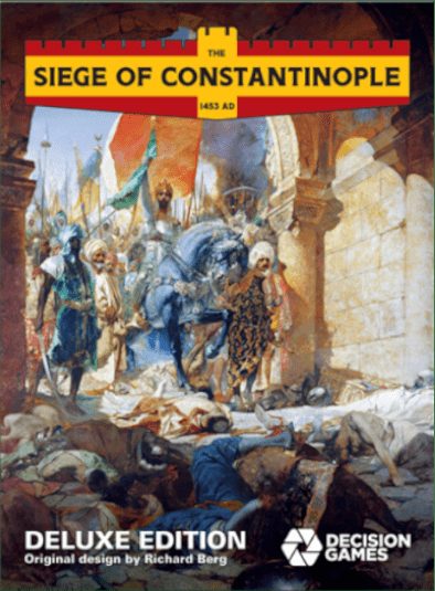 The Siege of Constantinople: The End of the Middles Ages 1453 A.D.