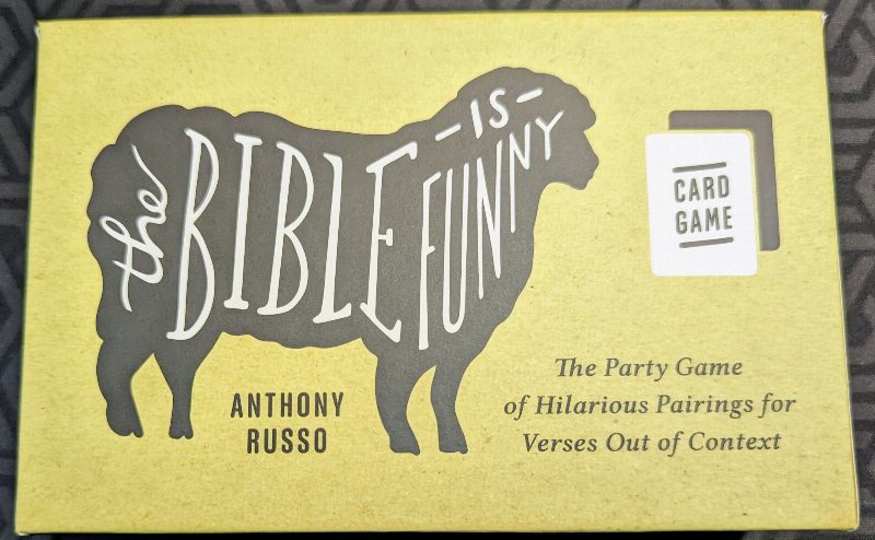 The Bible Is Funny Card Game