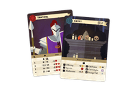 Mini Rogue: Sentinelle & Crypte Cartes promotionnelles