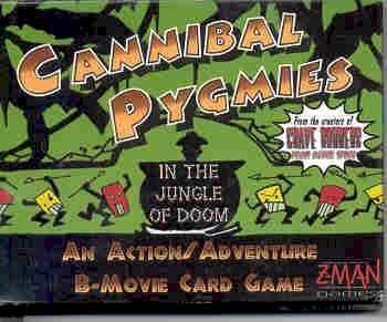 Les Pygmées Cannibales de la Jungle Maudite