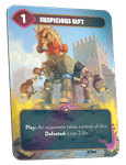 Mindbug: Offrande Suspecte Promo Card