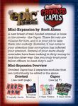 Tiny Epic Crimes: Crooked Capos Mini Expansion