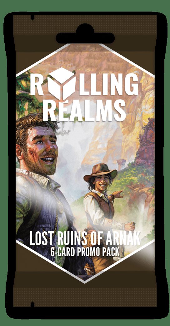 Rolling Realms Redux: Les Ruines Perdues de Narak