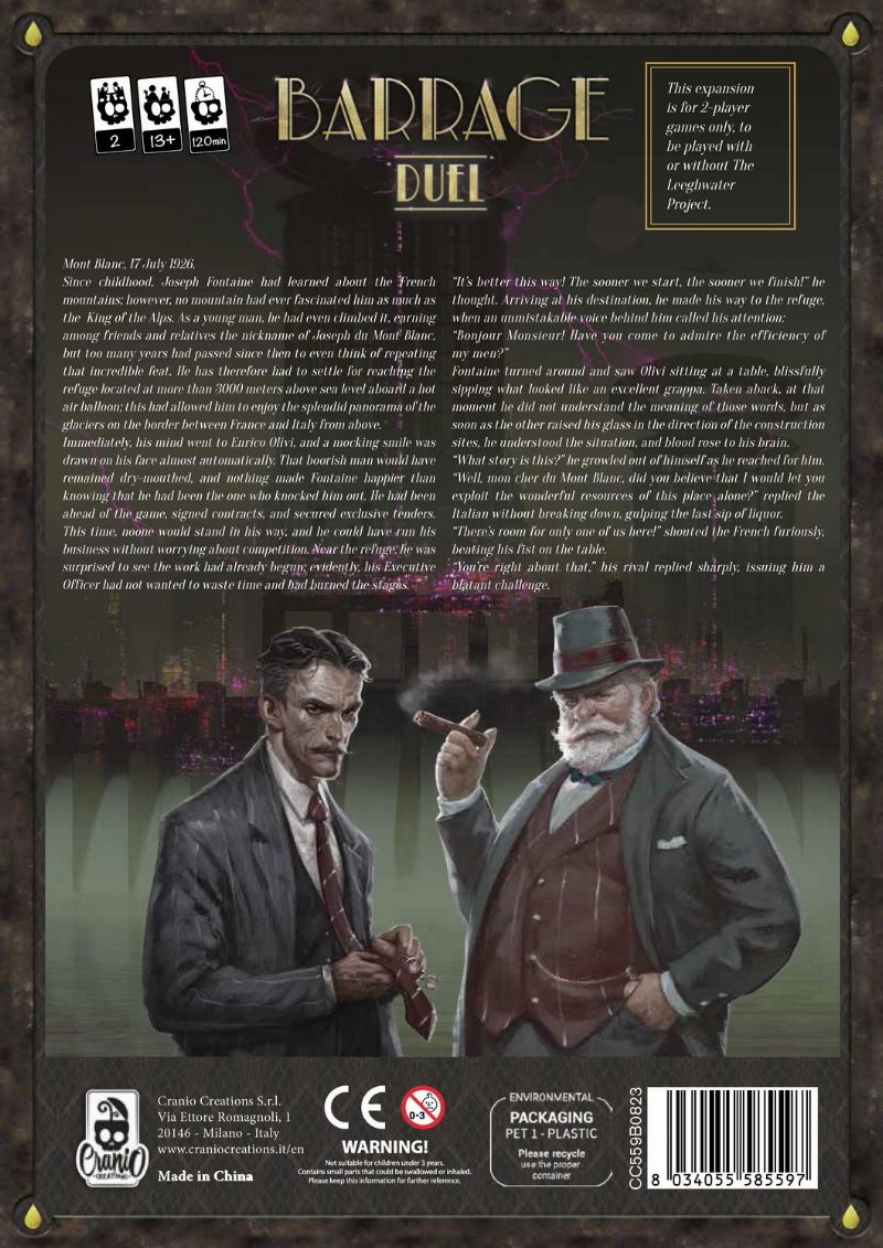 Barrage: Duel