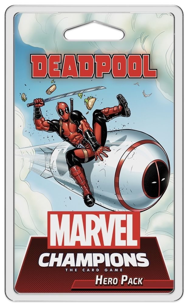 Marvel Champions: Le Jeu de Cartes – Deadpool Paquet Héros
