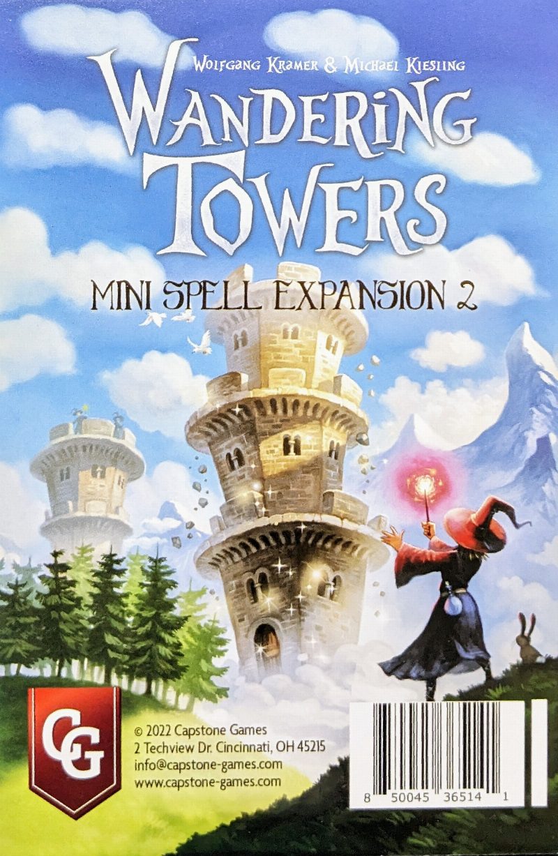 Wandering Towers: Mini Spell Expansion 2