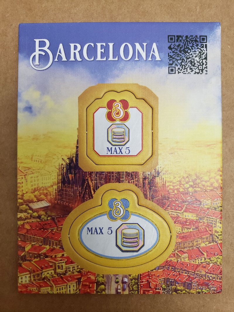 Barcelona: New Scoring Tiles