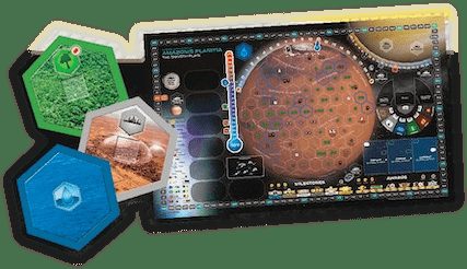 Terraforming Mars: Amazonis Planitia – Big Board Edition