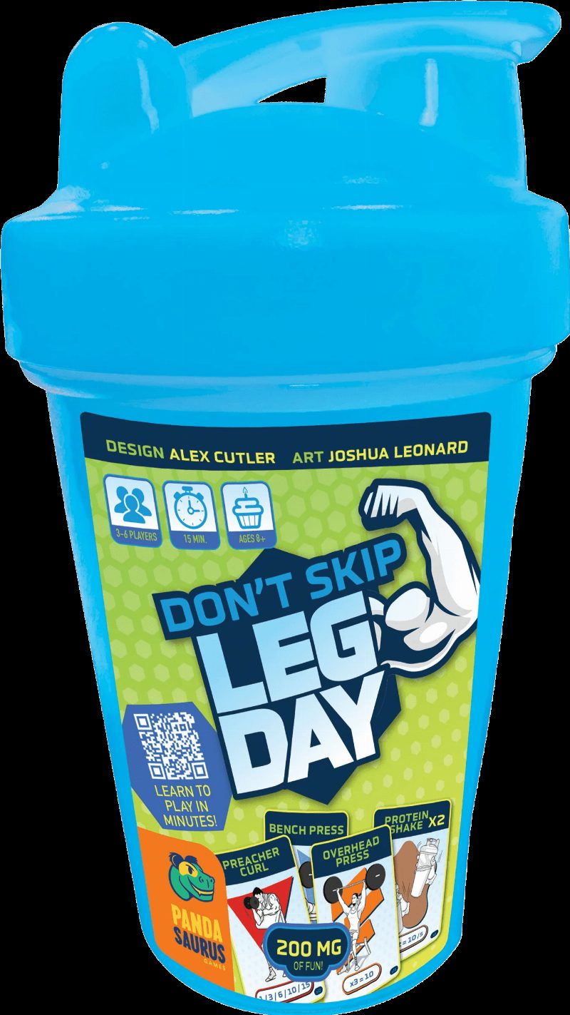 Don't Skip Leg Day