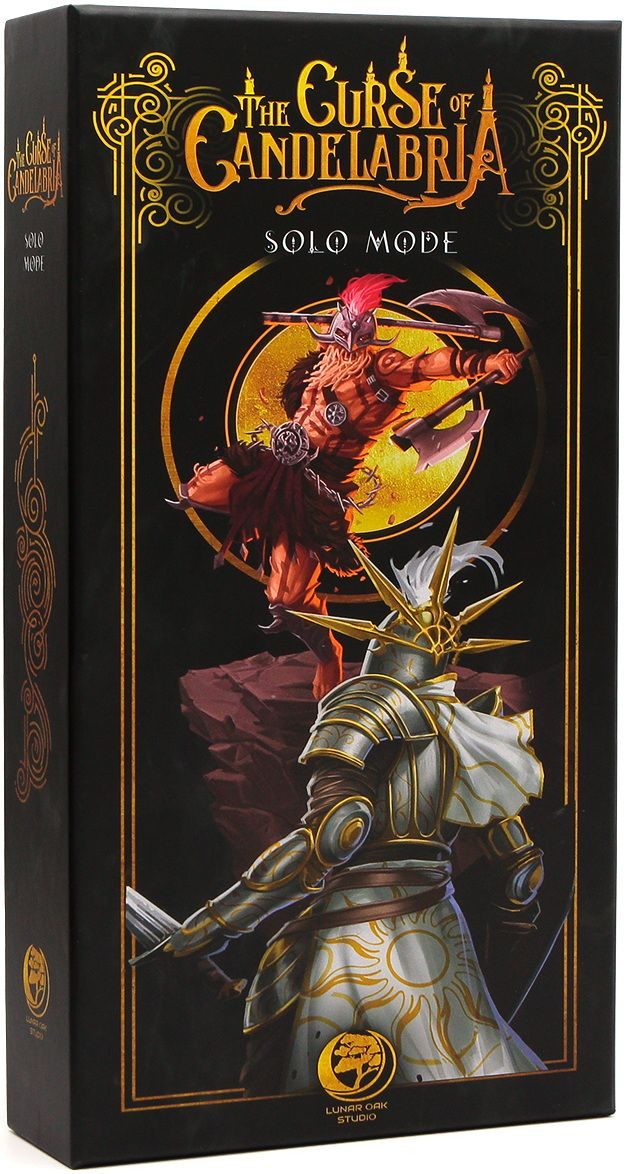 The Curse of Candelabria - Solo Mode Expansion