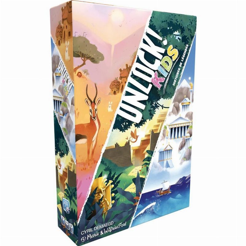 Unlock! Kids: Histoires de Légendes