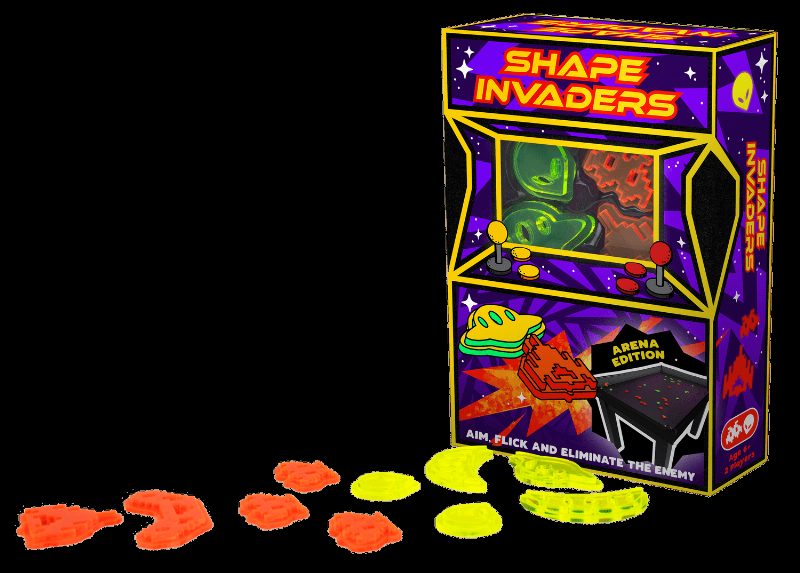 Shape Invaders