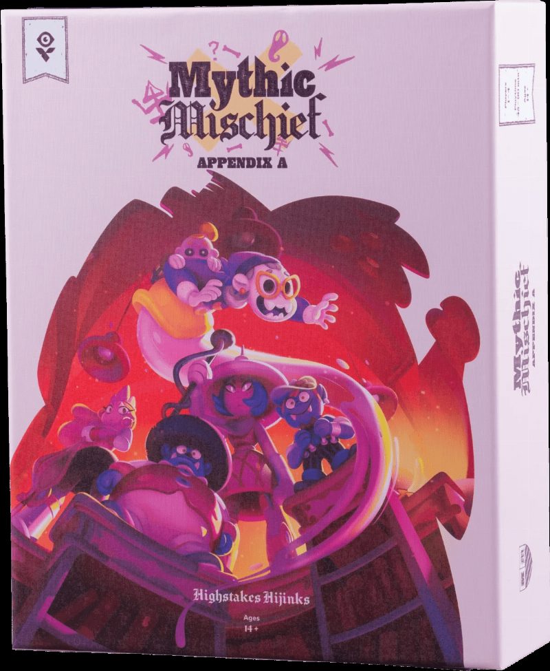 Mythic Mischief: Appendix A