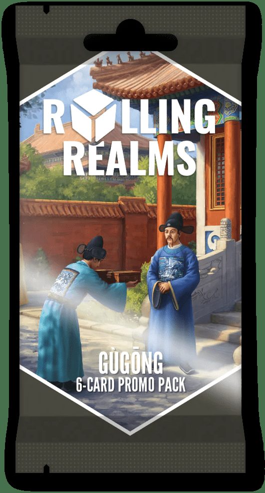 Rolling Realms: Gùgōng Promo Pack