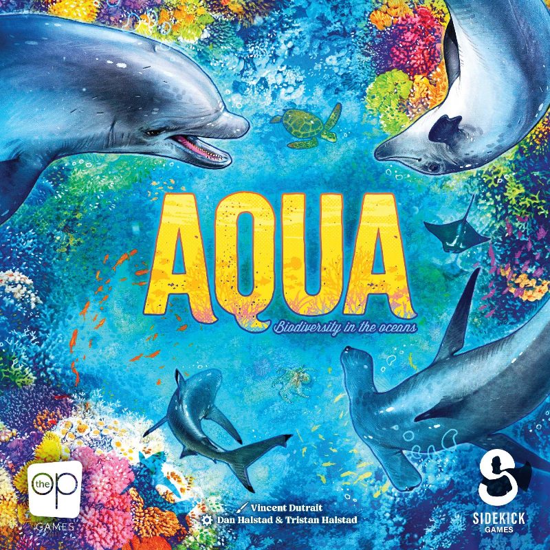 Aqua: Le jeu de la biodiversité marine