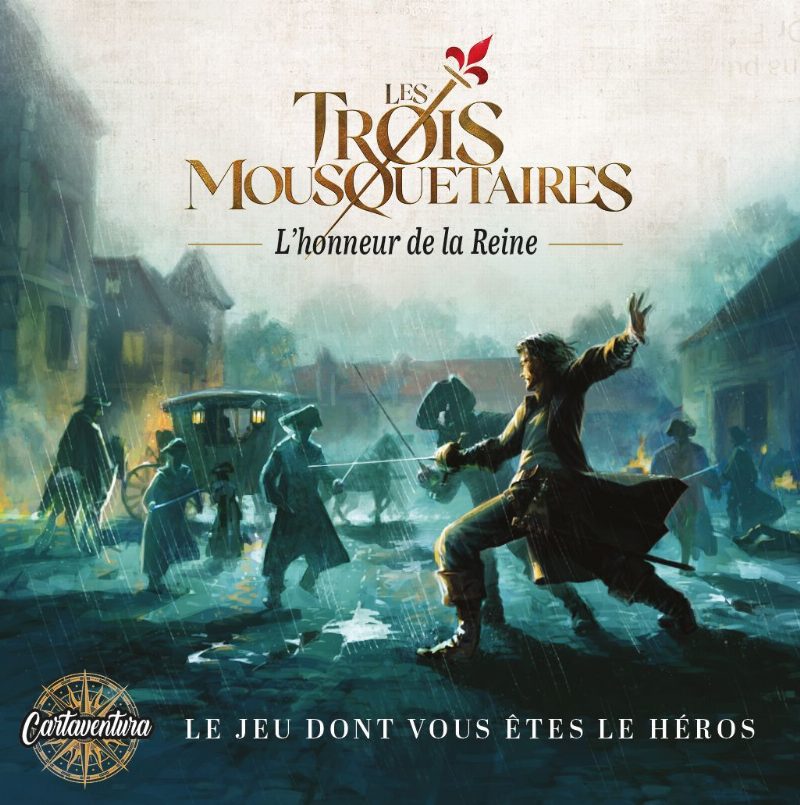Cartaventura : Trois Mousquetaires - L'Honneur de la Reine