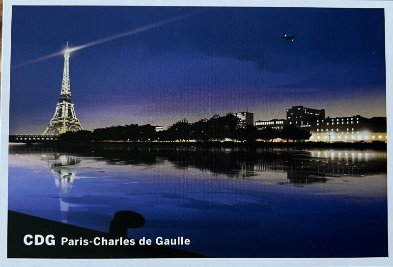 Sky Team: CDG Paris-Charles de Gaulle