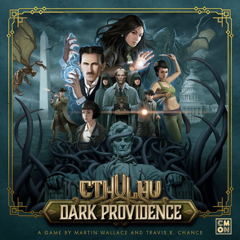 Cthulhu: Sombre Providence