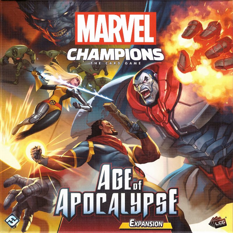 Marvel Champions: le Jeu de Cartes – L'Ère de l'Apocalypse
