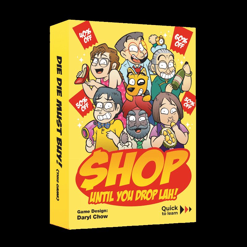 Shop Until You Drop