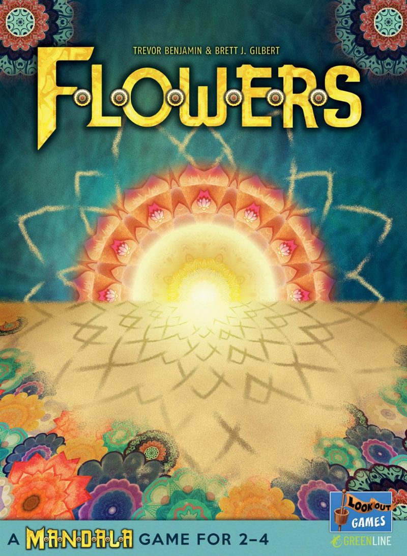 Flowers: Un jeu Mandala