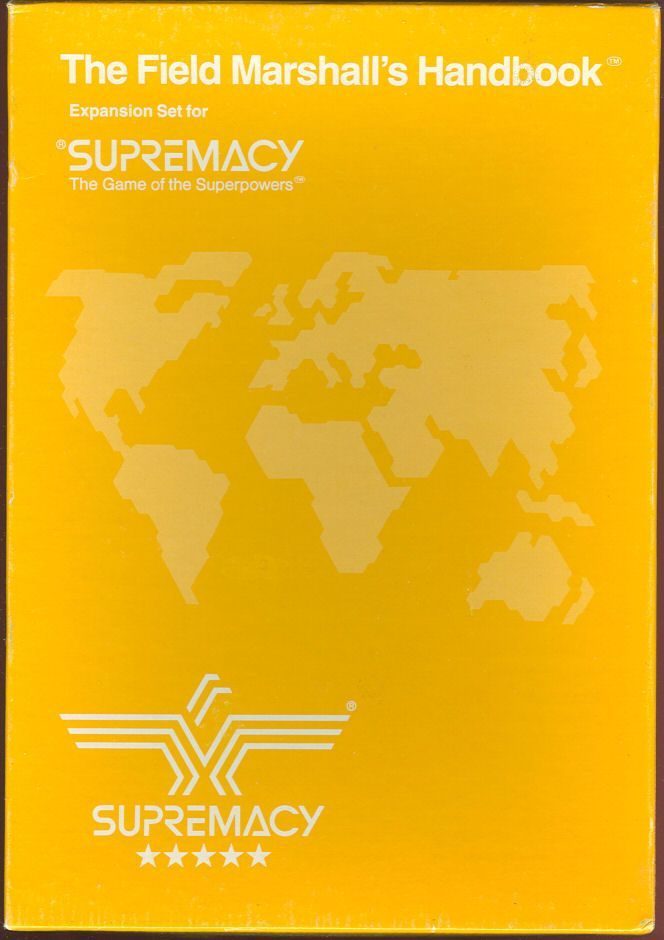 Supremacy: Field Marshall's Handbook