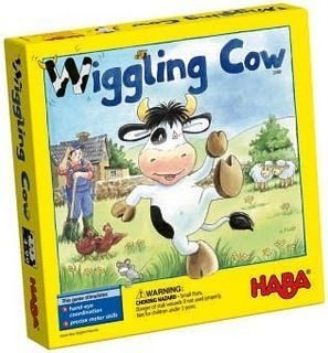 La vache équilibriste