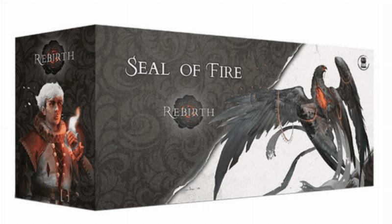Black Rose Wars: Rebirth – Seal of Fire