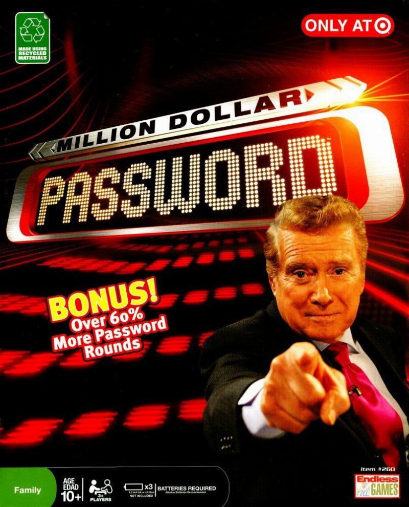 Million Dollar Password