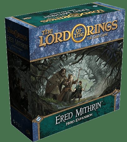 Le Seigneur des Anneaux: Le Jeu de Cartes – Ered Mithrin: Extension Héros