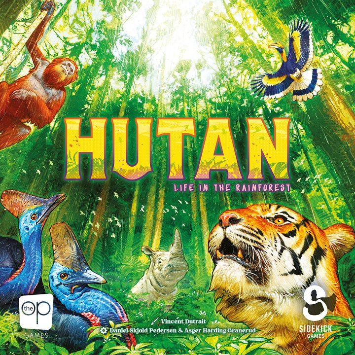 Hutan: La vie dans la forêt tropicale
