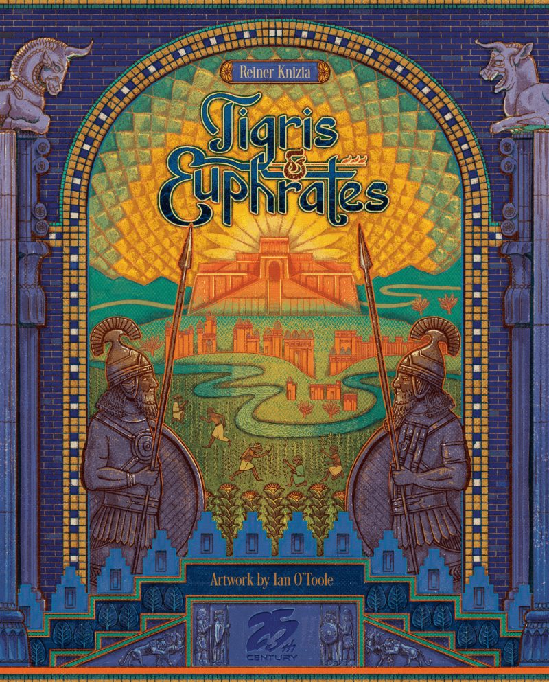 Tigre et Euphrate
