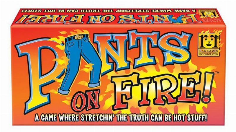 Pants on Fire!