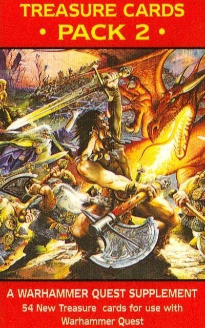 Warhammer Quest: Treasure Cards Pack #2