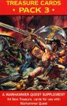 Warhammer Quest: Treasure Cards Pack #3