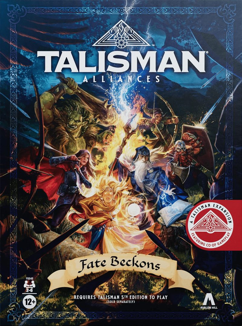 Talisman: Alliances – L'appel du destin