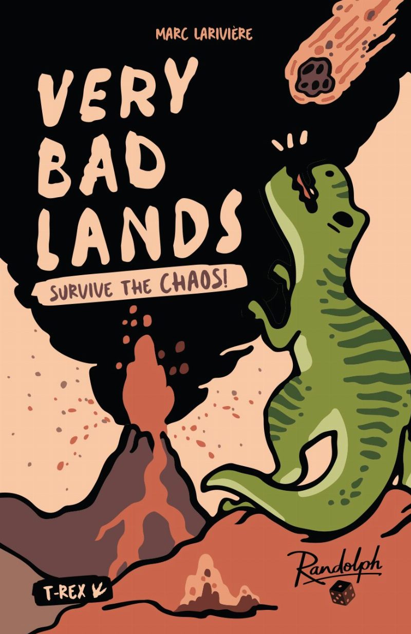 Very Bad Lands: T-Rex