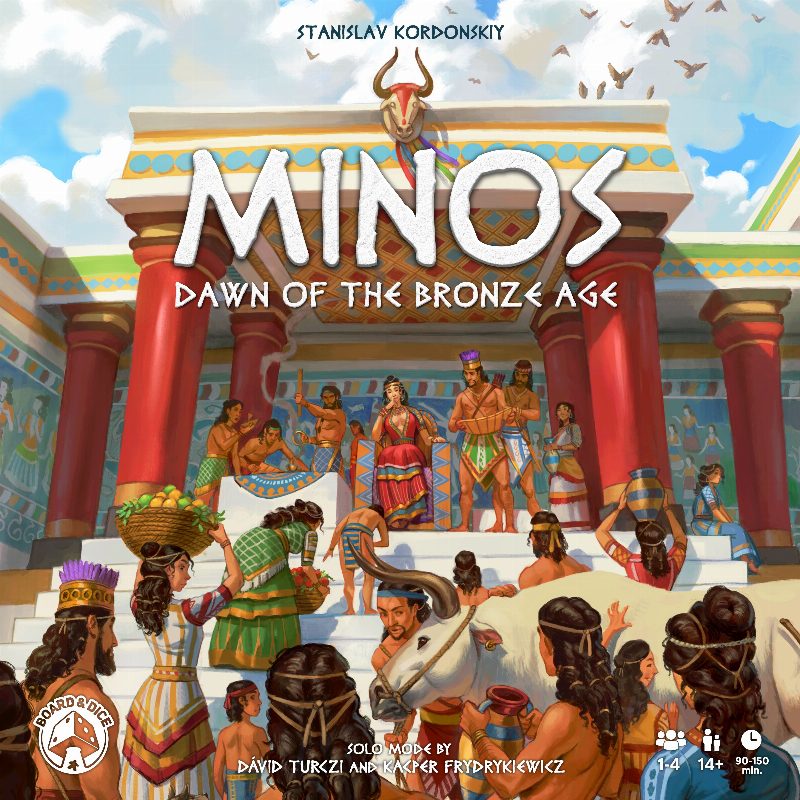 Minos: L'Aube de l'Âge de Bronze