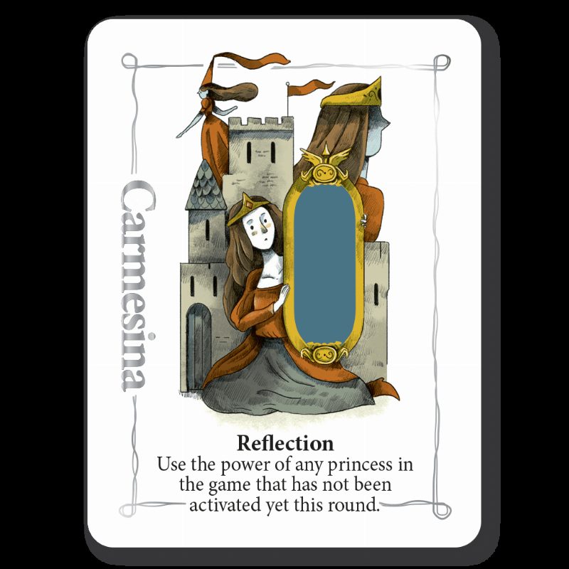 Rebel Princess: Deluxe Edition – Carmesina