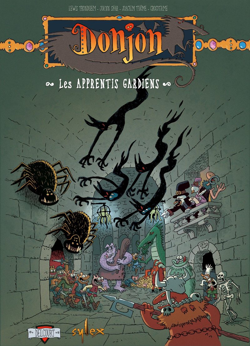 Donjon: Les Apprentis Gardiens