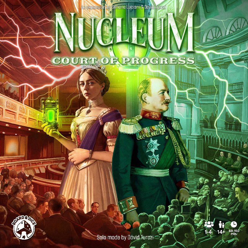 Nucleum: La Cour du Progrès
