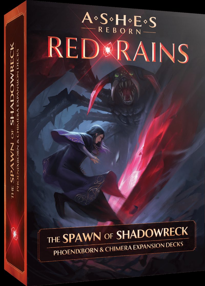 Ashes Reborn: Red Rains – The Spawn of Shadowreck