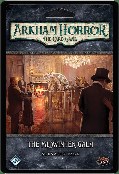 Horreur à Arkham: Le Jeu de cartes – Gala au cœur de l'hiver