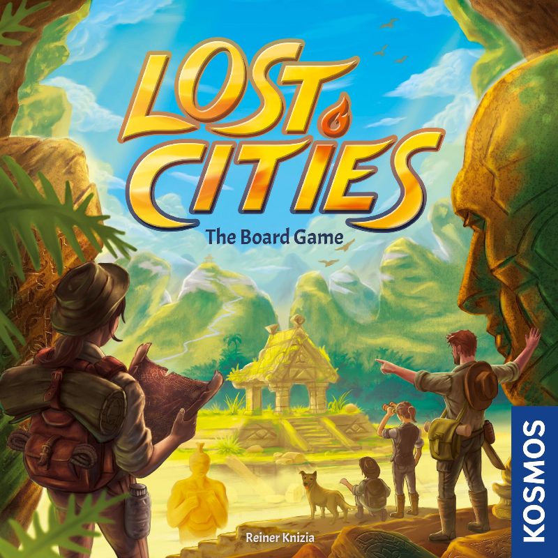 Lost Cities: Le jeu de plateau